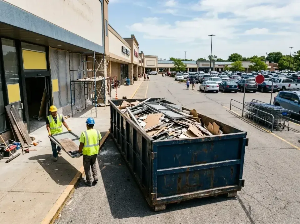 retail-store-renovation-debris-003 — frequently asked questions, Roll-off Dumpster Rentals in Lakeside Park, KY